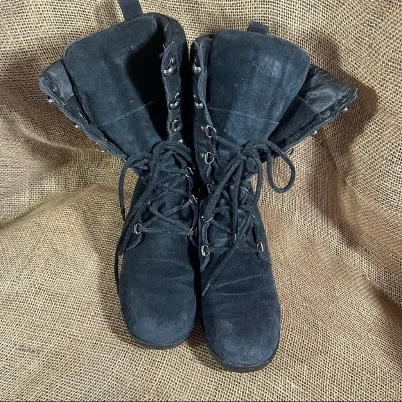 North Face Primaloft Insulated Lace Up Suede Boot - Picture 6 of 10